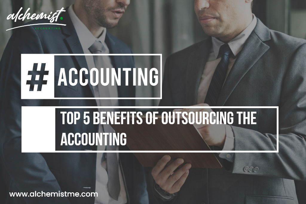 Unveiling the Top 5 Benefits of Outsourcing Your Accounting Needs